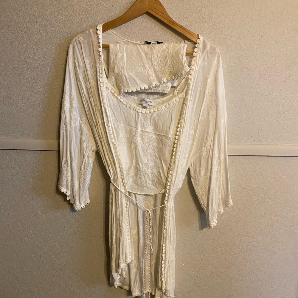 In Bloom by Jonquil tank / shorts / kimono set
